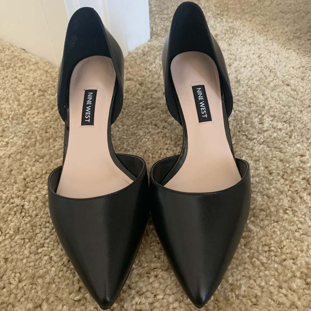 Nine West Black Heels